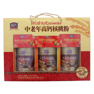 周氏中老年高钙核桃粉