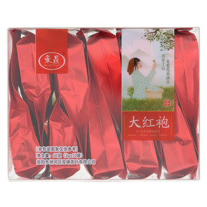 豪品大红袍茶
