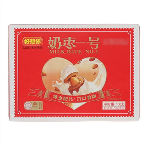 好想你奶枣一号奶香芝麻夹心枣