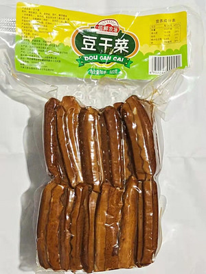 佰鲜农场茶香豆干素食菜