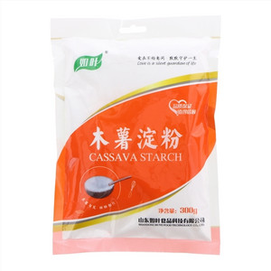 如叶木薯淀粉