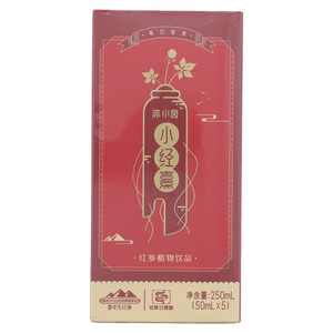 沐小囡小经熹红参植物饮品