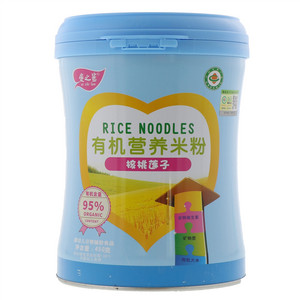 爱之蓝核桃莲子有机营养米粉