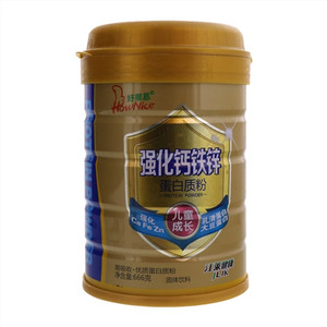 好莱思强化钙铁锌蛋白质粉