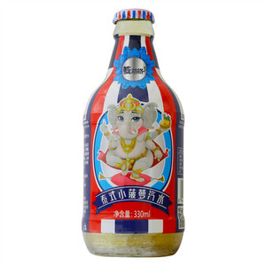 蓝格格泰式小菠萝汽水