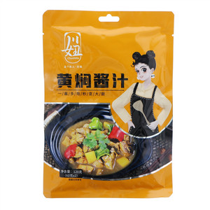 川妞黄焖酱汁