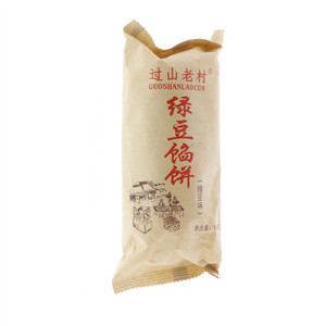 过山老村绿豆馅饼（绿豆味）128克