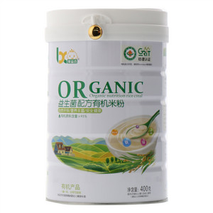 益生菌配方有机米粉