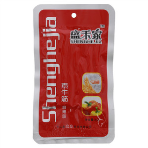 盛禾家素牛筋麻辣味（挤压糕点）