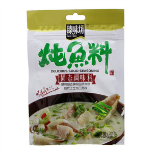 臻味坊炖鱼料（固态调味料）