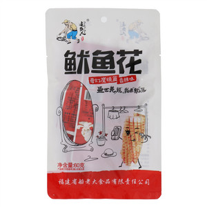 追鱼人香辣味鱿鱼花