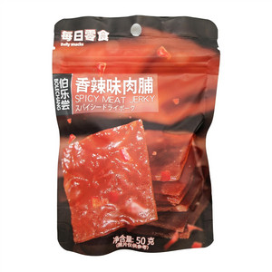伯乐尝香辣味肉脯