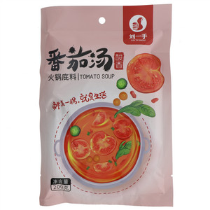 刘一手重庆火锅浓香番茄汤复合调味料