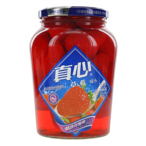 真心草莓罐头