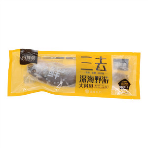 裕鲜舫三去深海野游大黄鱼