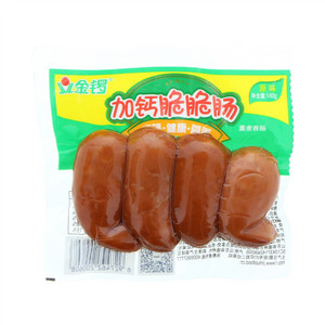 金锣加钙脆脆肠（熏煮香肠）