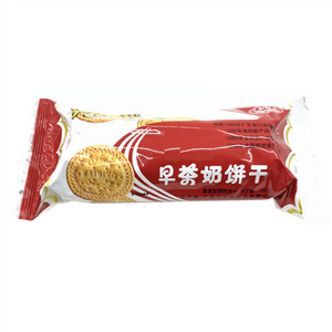 万士发早茶奶饼干