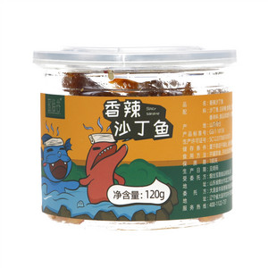蓝渔谷香辣沙丁鱼