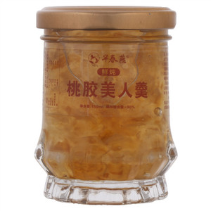 早春燕鲜炖燕窝桃胶