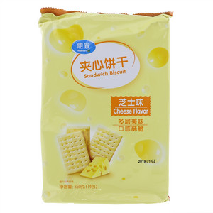 惠宜芝士味夹心饼干
