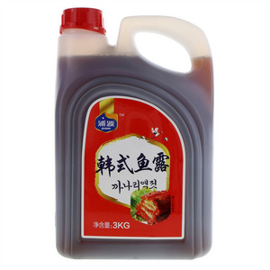 浦源韩式鱼露
