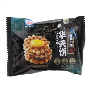 盖能华夫饼（蛋黄味）