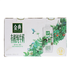 伊利金典有机纯牛奶