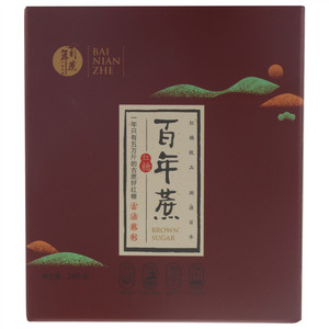 百年蔗红糖