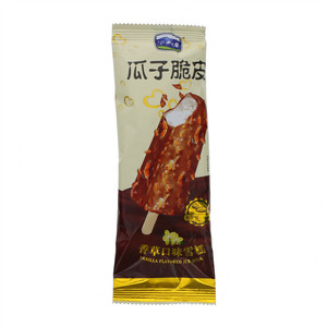塞北雪瓜子脆皮香草口味雪糕