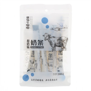 塞外牛嘟嘟酸奶味奶条(乳粉制固态成型制品)