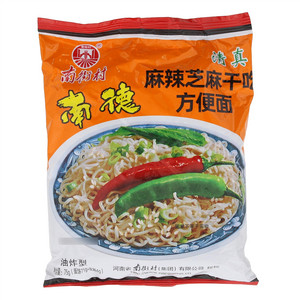南街村麻辣芝麻干吃面