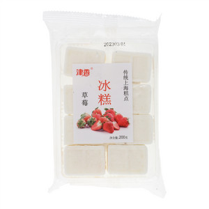 津香草莓味冰糕