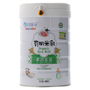 妈咪朵果蔬多维有机米乳