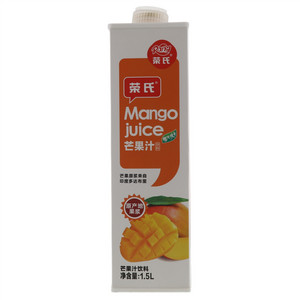 荣氏芒果汁饮料
