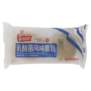 美焙辰乳酸菌风味面包（热加工）