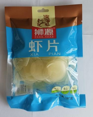 狮源虾片
