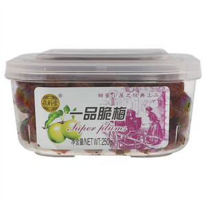 泉利堂一品脆梅208g