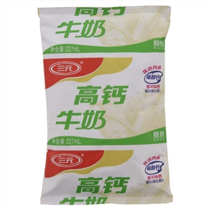 三元高钙牛奶