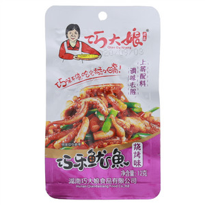 巧大娘巧乐鱿鱼（烧烤味）