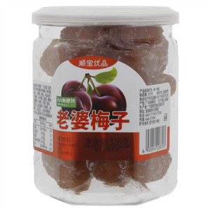 万万梅想到大瓶328g老婆梅子