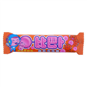 Bigbabol比巴卜无阳光香橙味超软泡泡糖