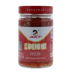 辣妹子原味剁辣椒