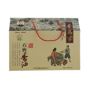 万兆浩石磨香油