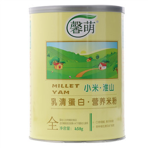 馨萌乳清蛋白小米淮山营养米粉