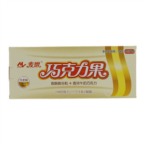 麦恩牛奶味香酥脆谷粒香浓巧克力