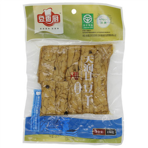 豆香厨椒香味天润甘豆干