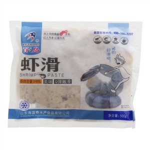 百之岛虾滑