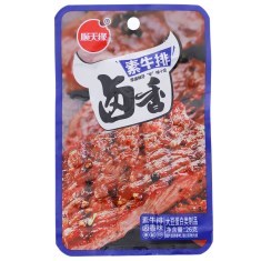 顺天缘卤香味素牛排