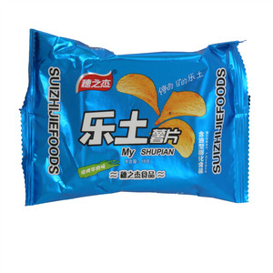 穗之杰乐土薯片