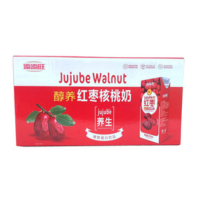 添添旺醇养红枣核桃奶